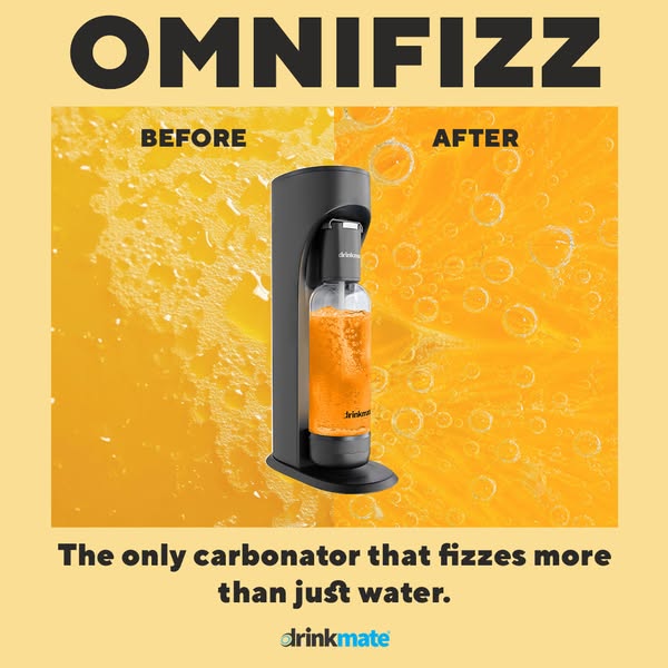 One Machine. Endless Bubbles.