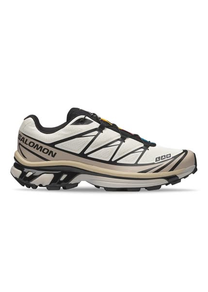 XT-6 - Vanilla Ice / Black / Silver Cloud Salomon 38 2/3