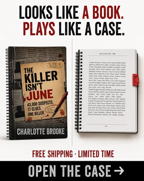 43,000 Suspects. One Killer. Can You Find Them?