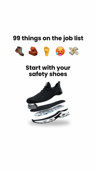 Start with what's on your feet