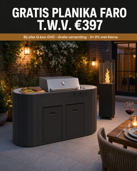 Gratis Planika Faro t.w.v. €397