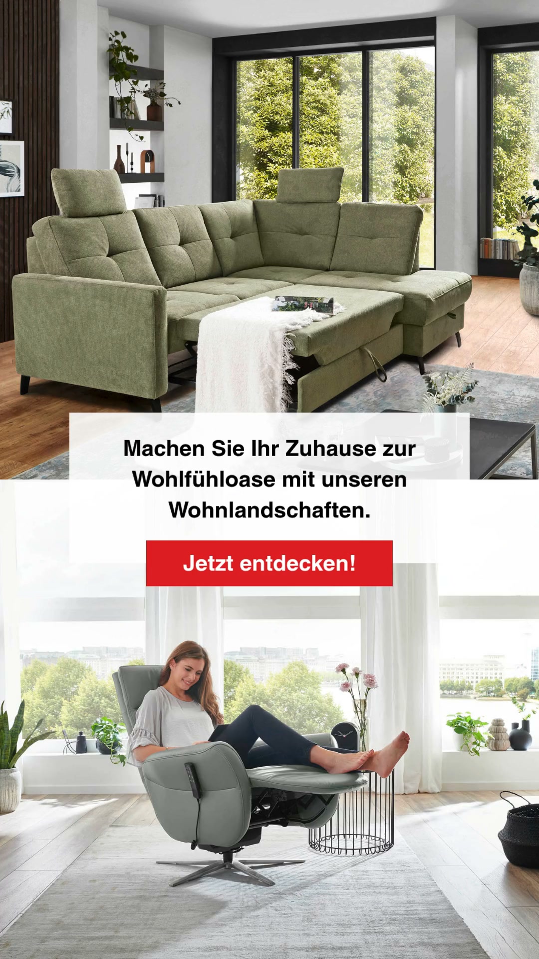 So wird Ihr Zuhause zur Wohlfühloase!