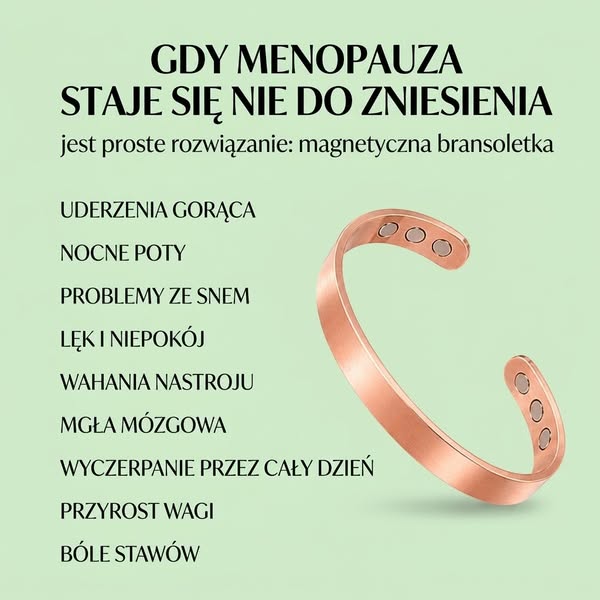 Koniec z uderzeniami gorąca i nieprzespanymi nocami