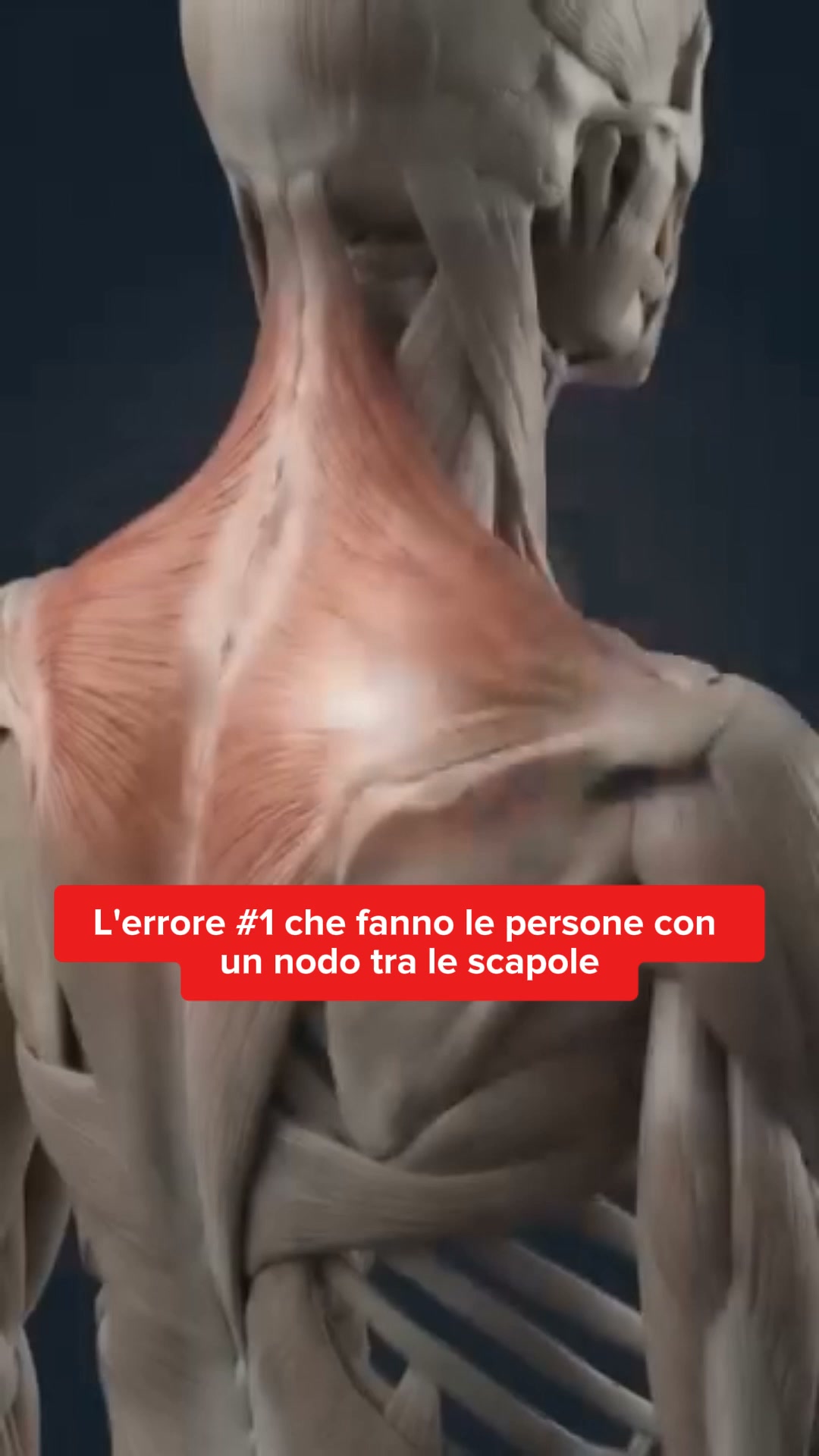 Sollievo dal dolore cervicale