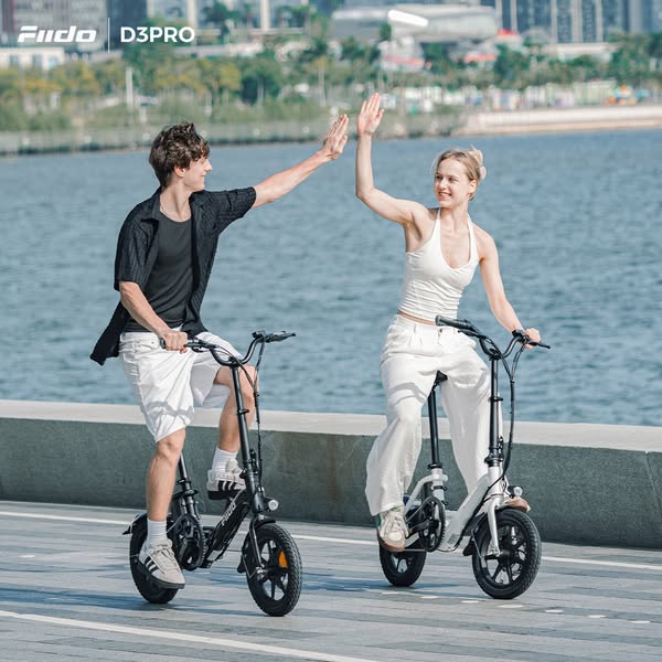 Fiido : Le vélo électrique assemblé en France