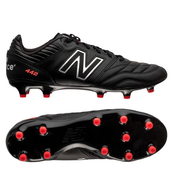 New Balance 442 2.0 Pro FG - Sort/Rød