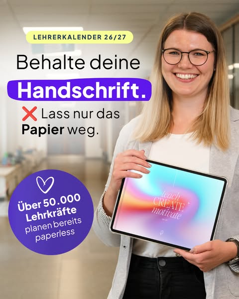 Endlich Schluss mit dem Zettelchaos.