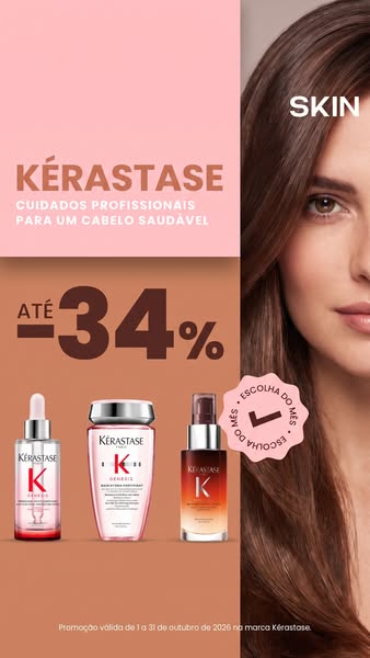 Kérastase Escolha do Mês