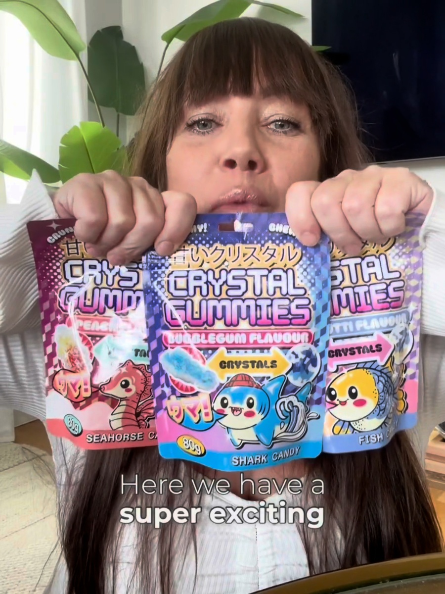 Beställ Crystal Gummies