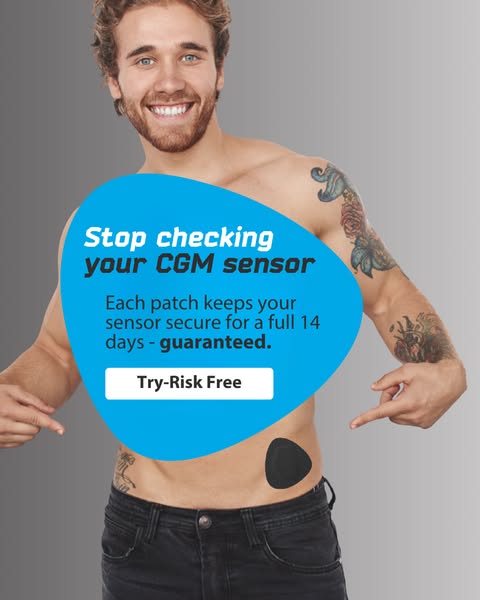 CGM Patches That Actually Last