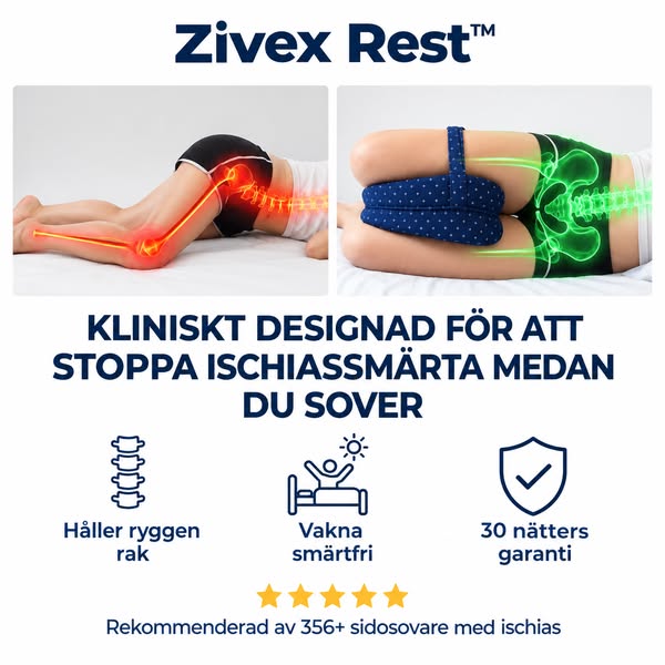 Zivex Rest™ – Knäkudde för sidosovare