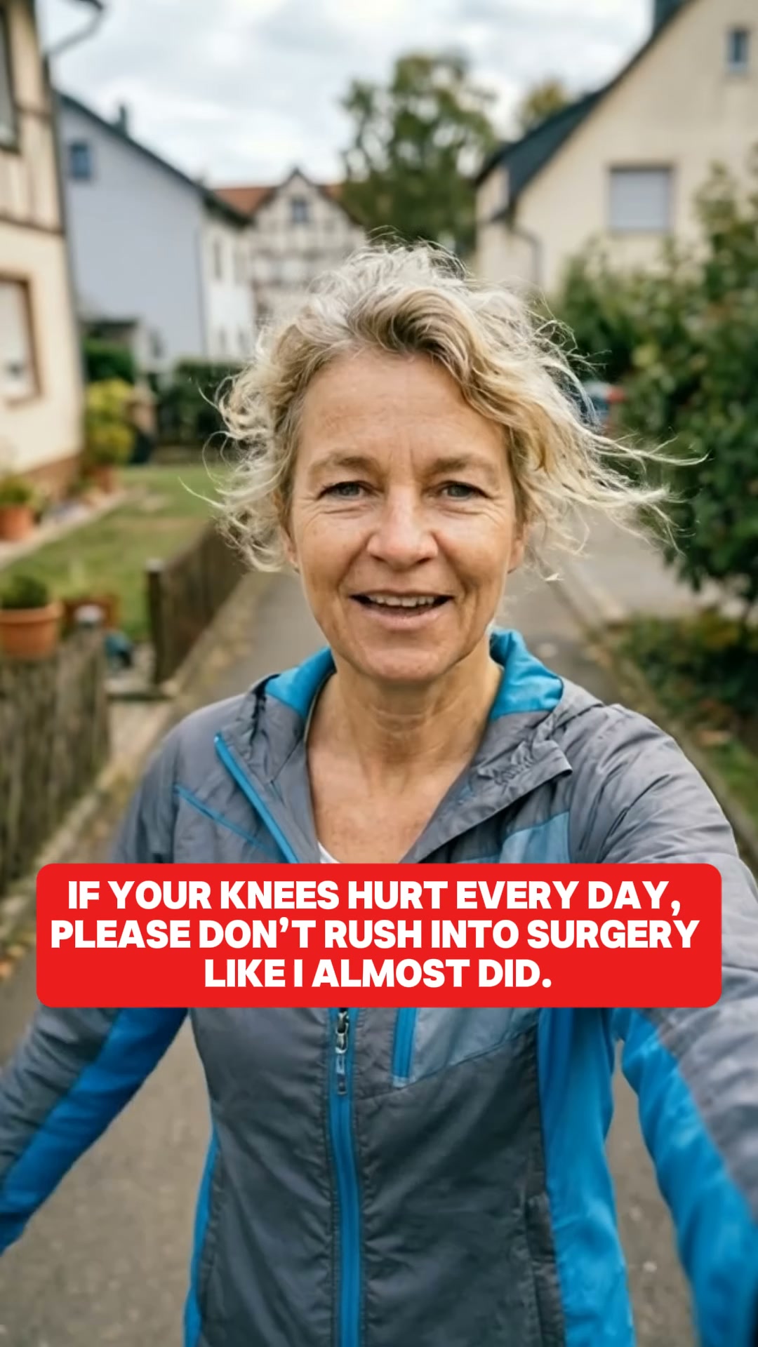 End knee pain in just 7 days!
