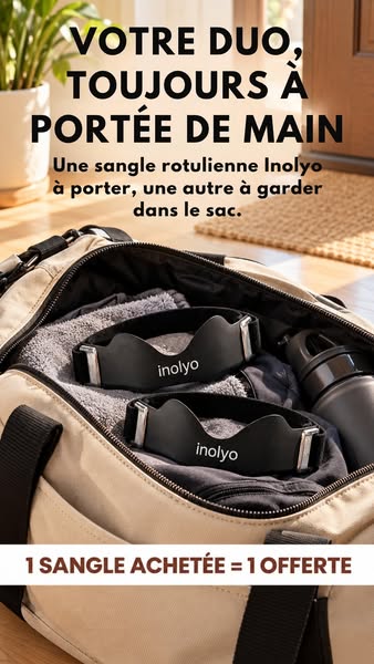 Votre duo Inolyo, prêt à partir