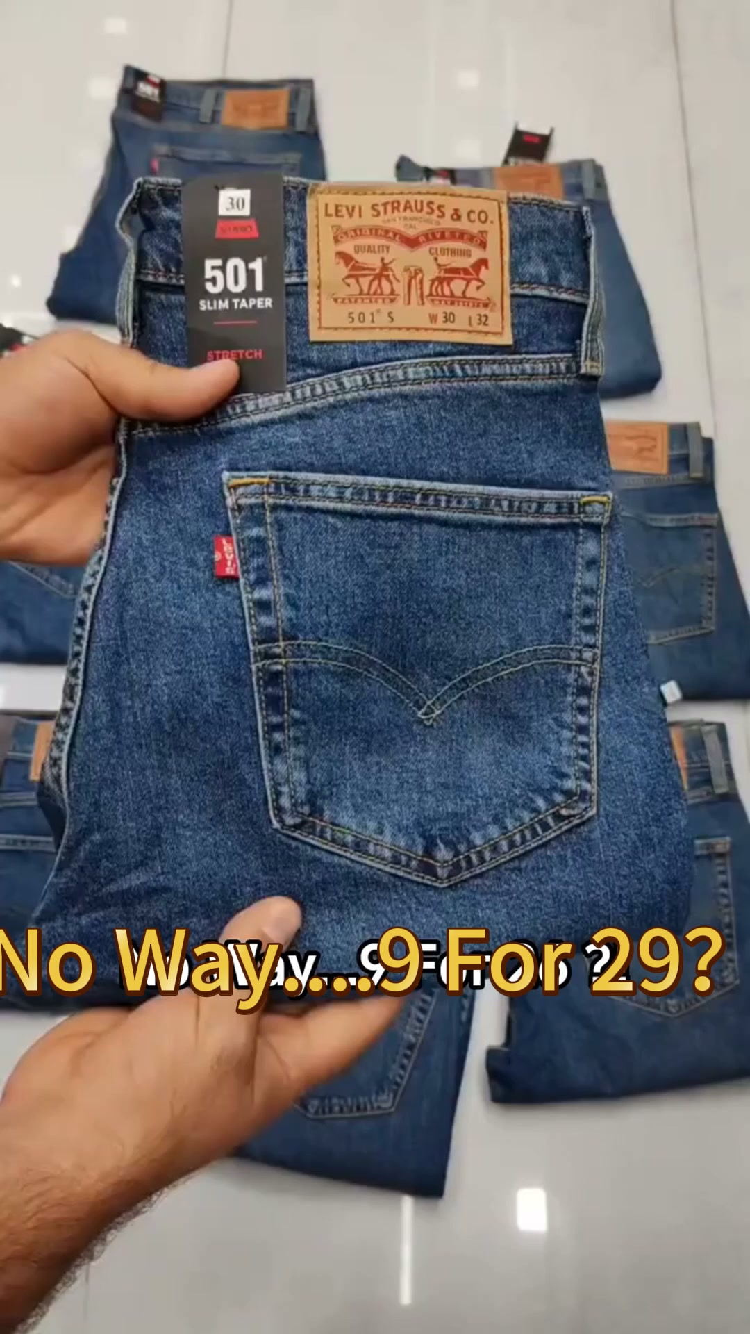 9 Pairs — Only $29.99