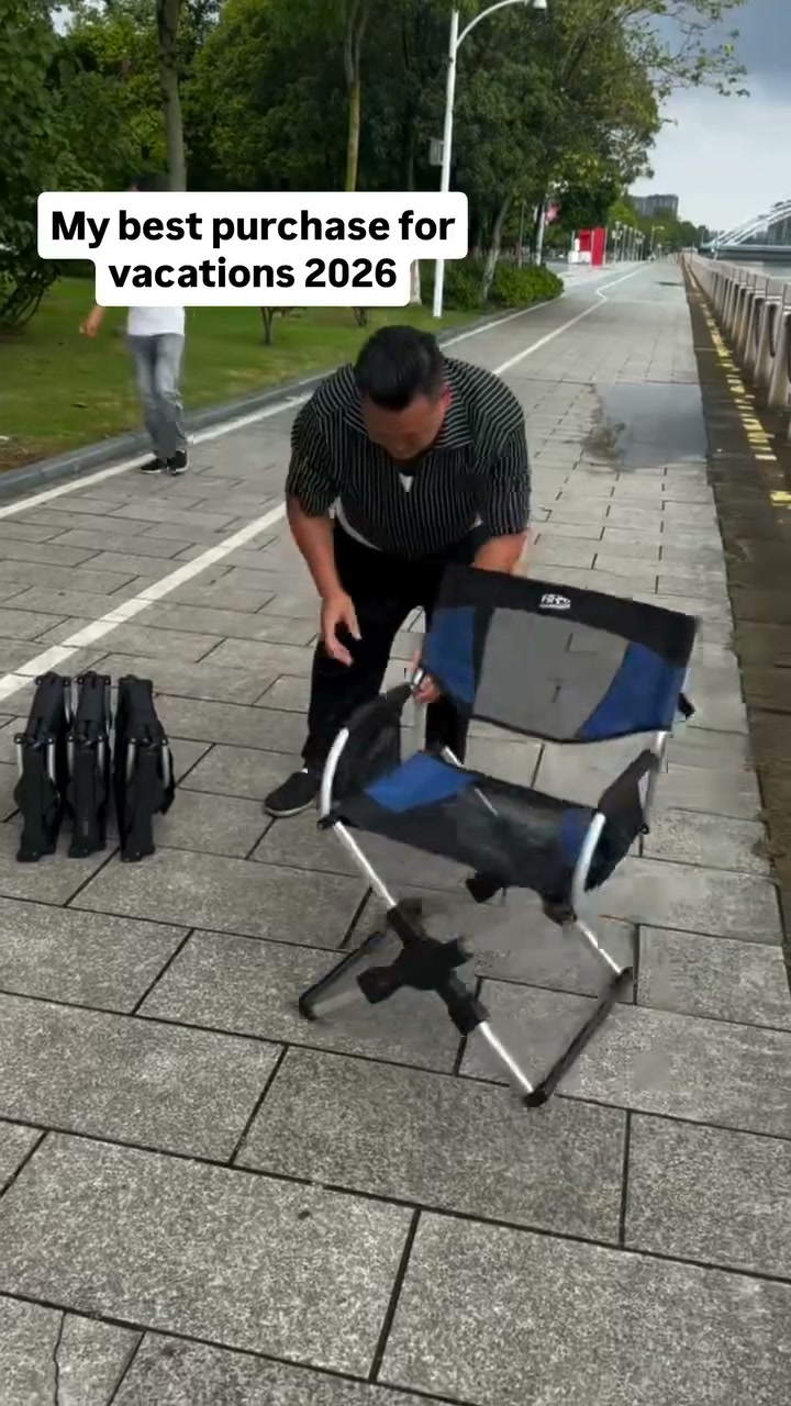 Relax Anywhere with This Folding Camping Chair