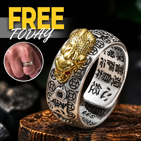 FREE Today — Pixiu Energy Ring