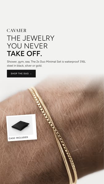 Jewelry You Never Take Off