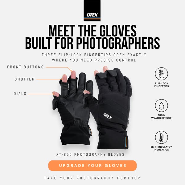 Warm Hands. Full Control.