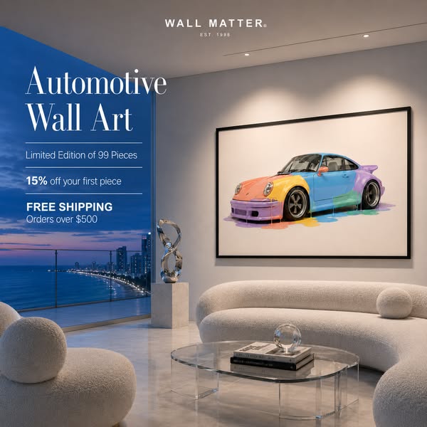 Porsche Melt — Limited Edition 1/99