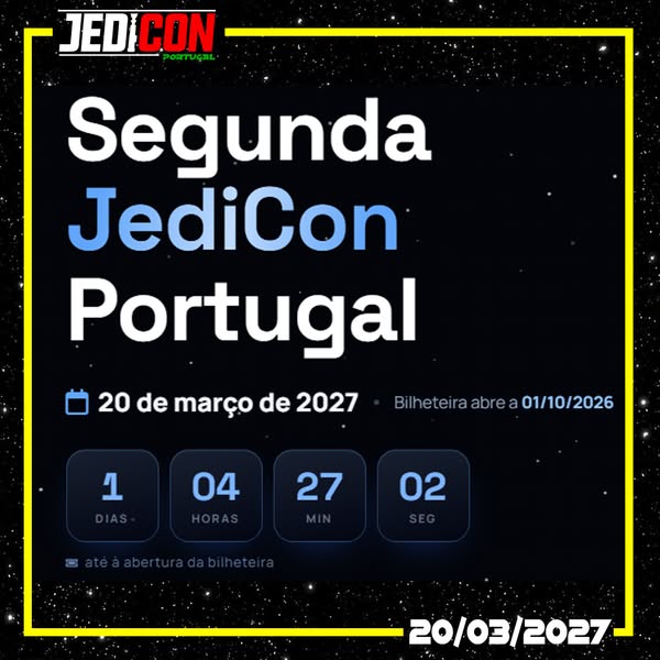 JediCon Portugal — 2ª Edição