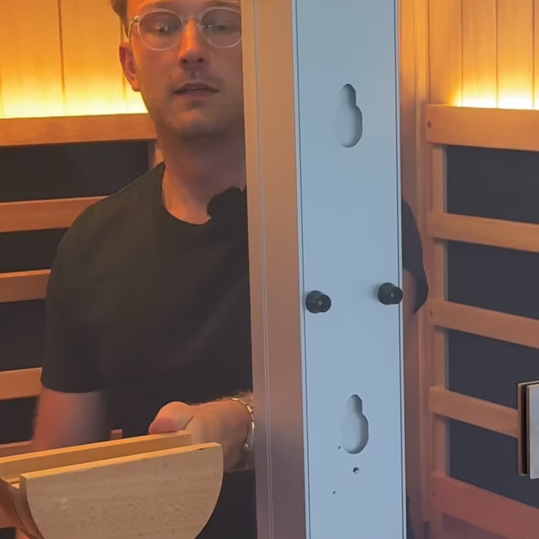Voted The Best Infrared Sauna 9 Years Running