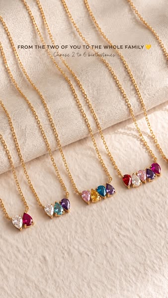 Your whole family, one necklace