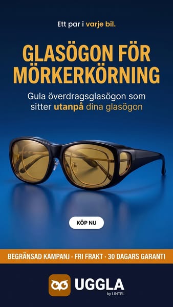 Glasögon för mörkerkörning