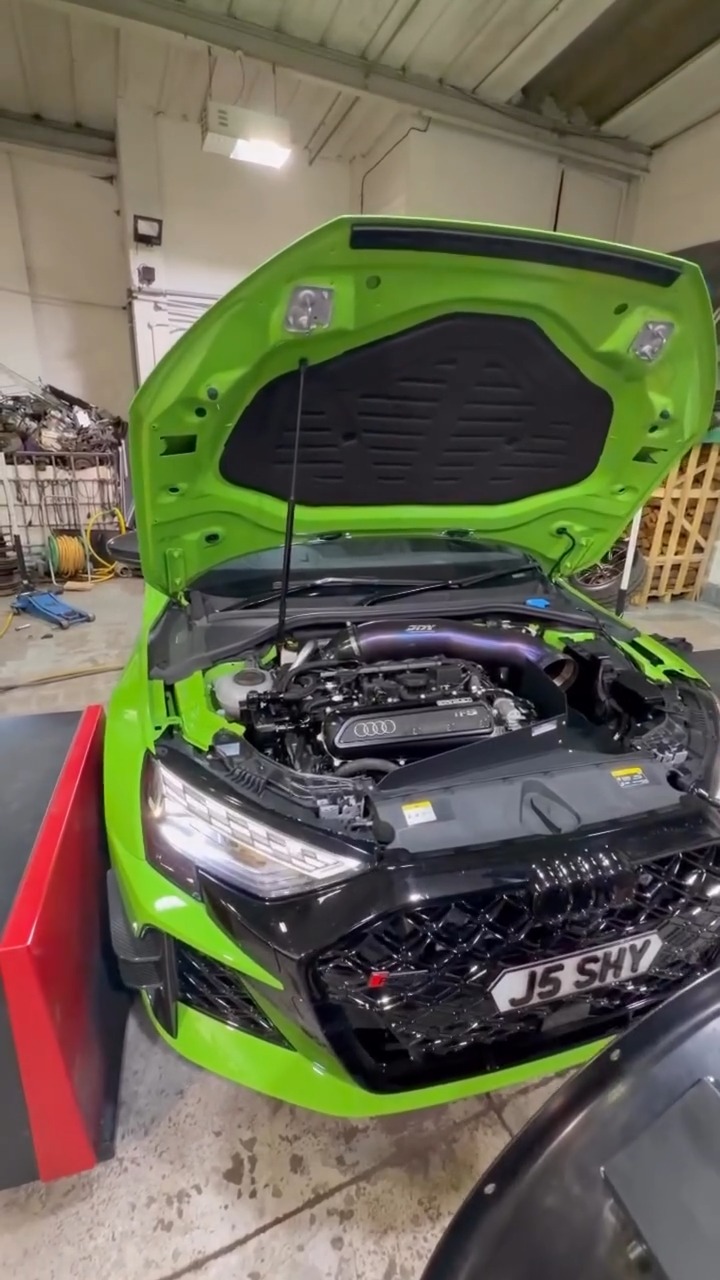 930WHP / 1030BHP — 2025 AUDI RS3