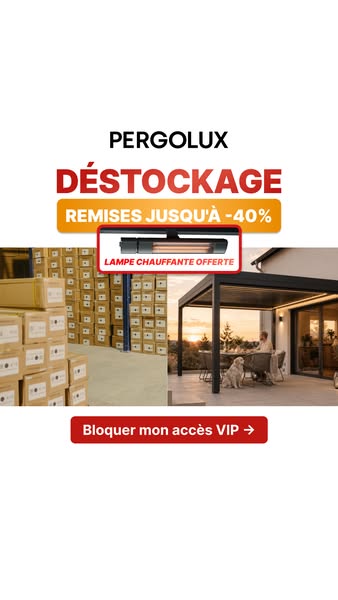 Pergola PERGOLUX -40%