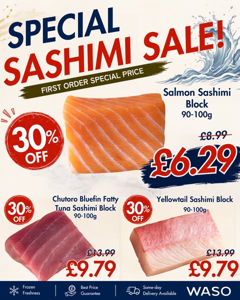 Free UK-wide delivery even frozen & chilled