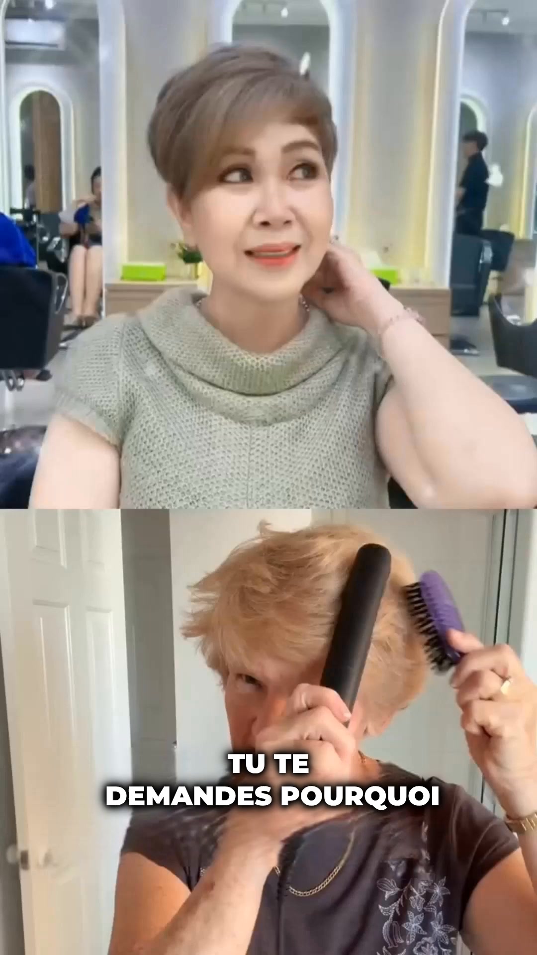 Brosse N°1 Cheveux Courts