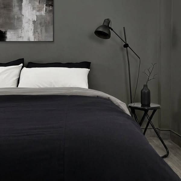 Two tone bedding, double £62.90