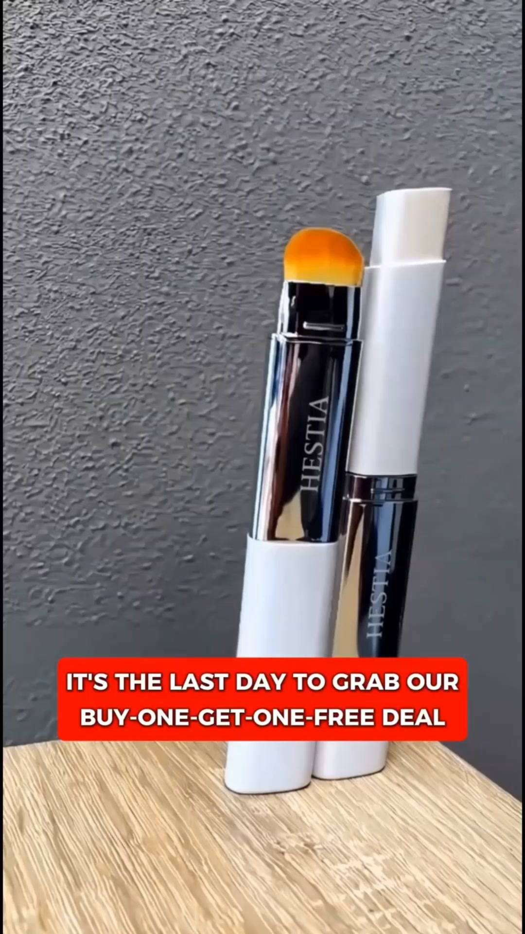 No more orange by noon. No more shade guessing. Guaranteed.