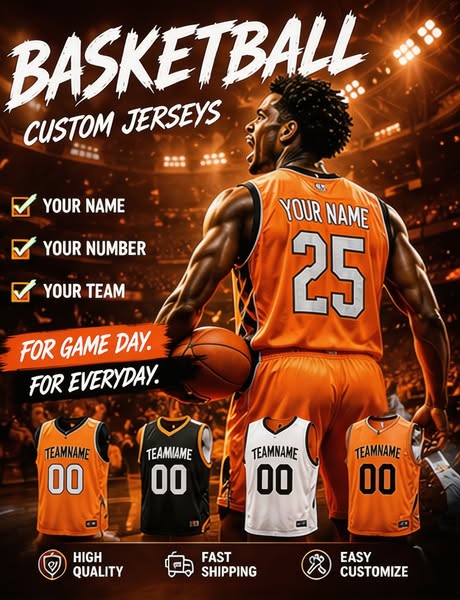 Design your jersey today!