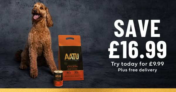 Try AATU For £9.99 & Free Delivery On First Order
