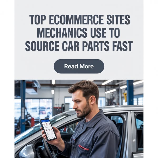 Learn broadly about Best Ecommerce Platforms To Sell Or Buy Car Parts