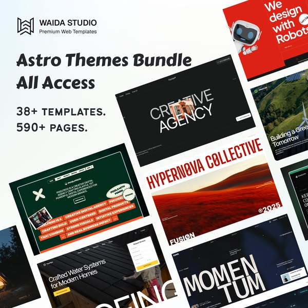 38+ astro themes bundle