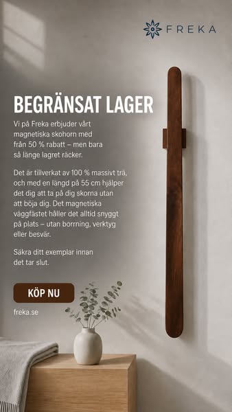 Magnetiskt Skohorn