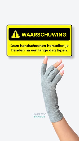 Premium Bamboe Handschoenen