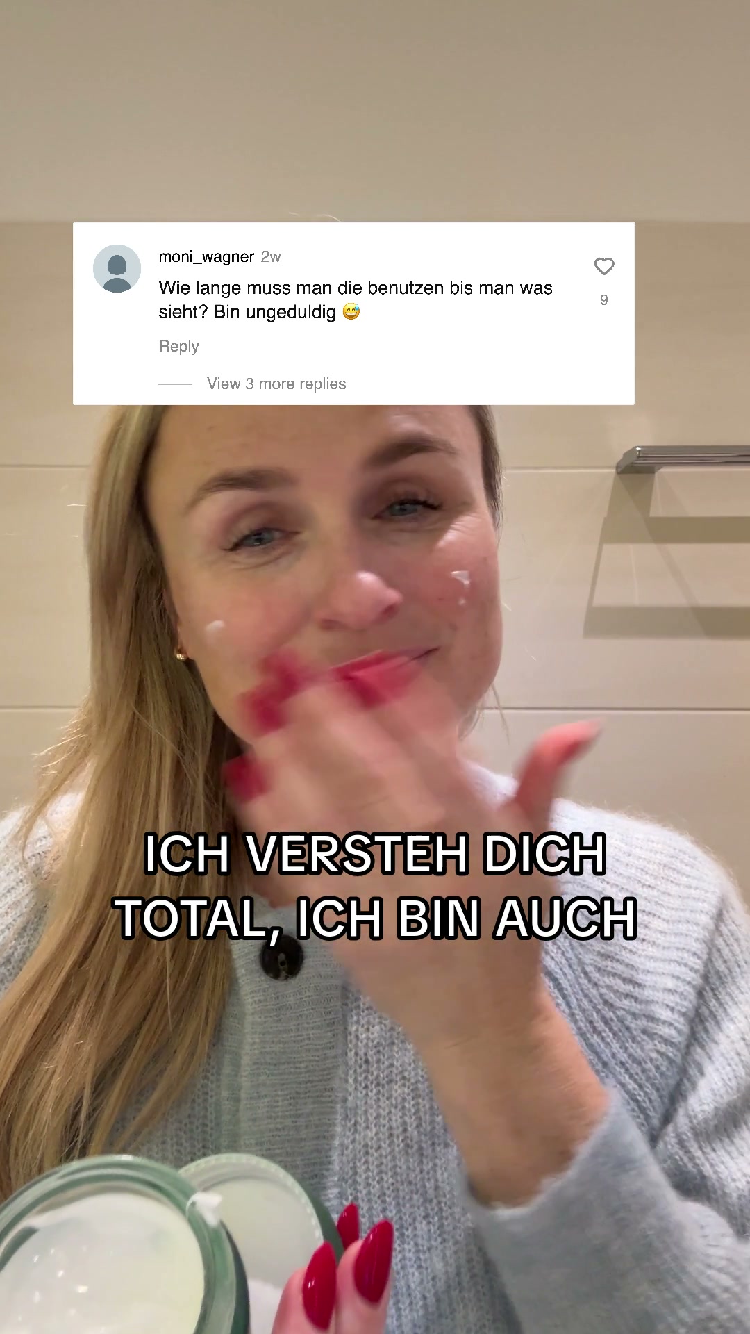Weniger Falten oder Geld zurück