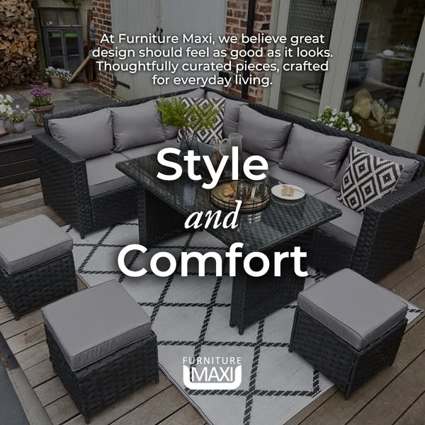 Our Furniture. Your Garden.