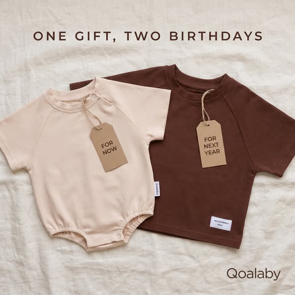 One gift, two birthdays.
