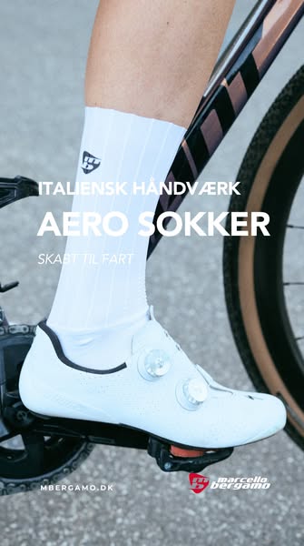 2 PAR AERO STRØMPER | 499,95 kr.