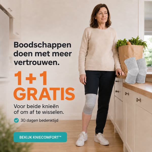 Nu tijdelijk: KnieComfort™ 1+1 GRATIS