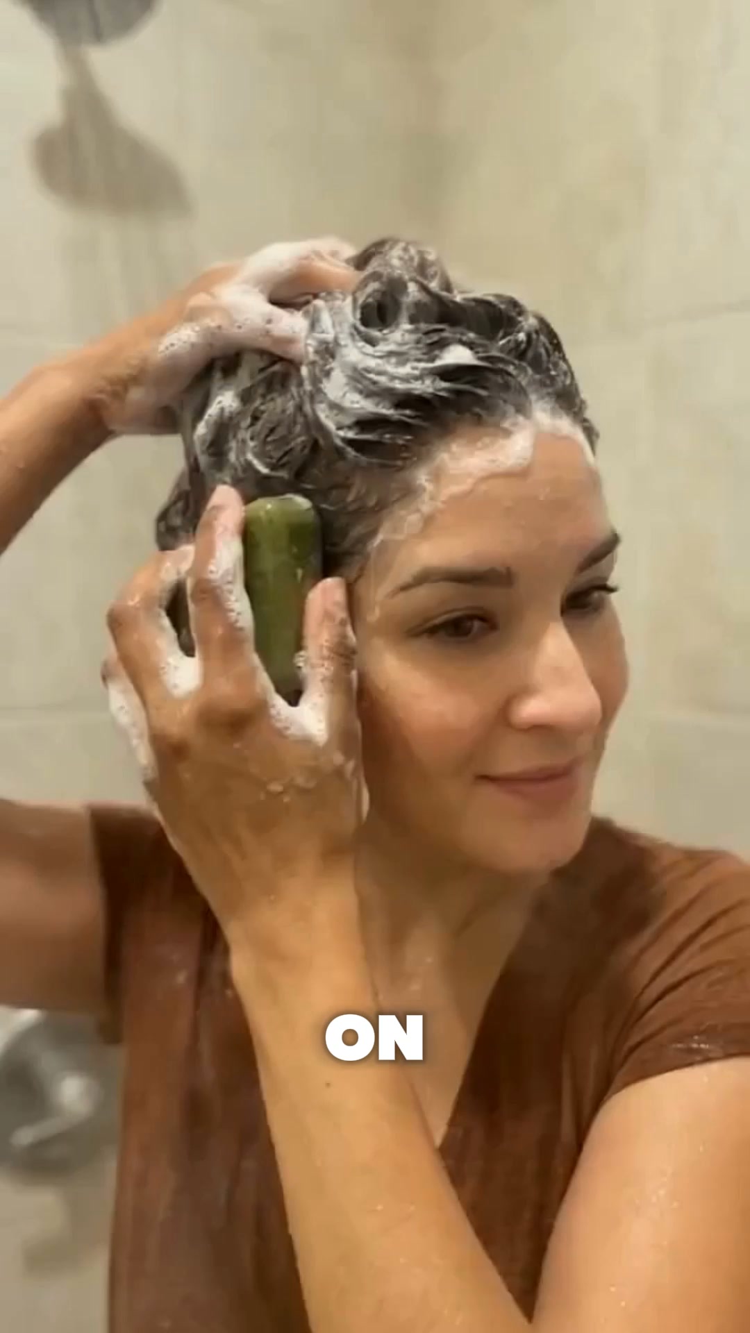 Savon Coréen pour la Pousse des Cheveux — Stoppe la Chute avec 12 Herbes