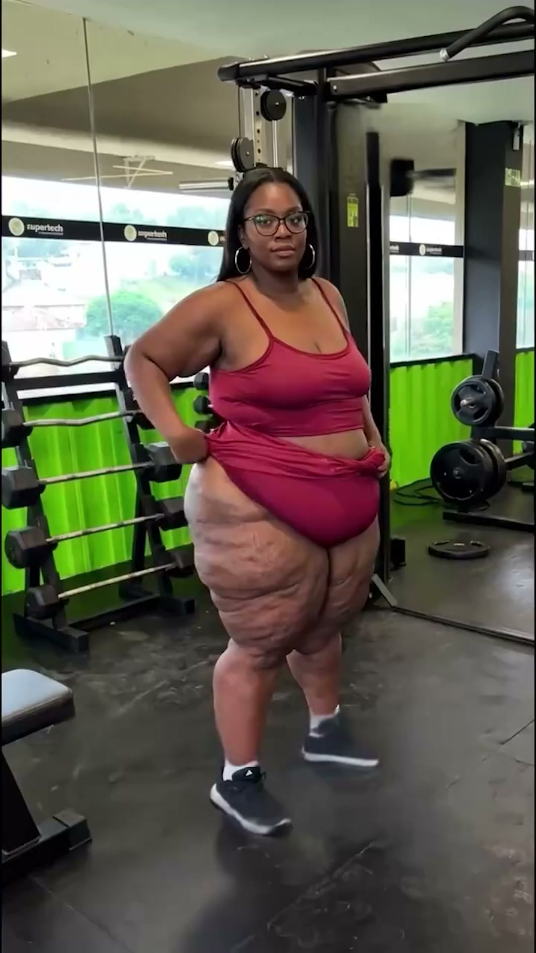 Luveon 3D Leggings