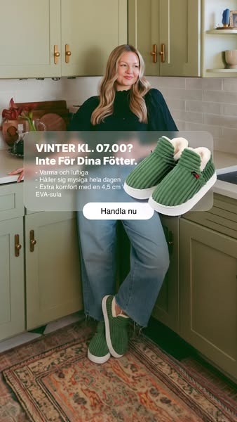 Varje kall morgon blev precis mycket varmare