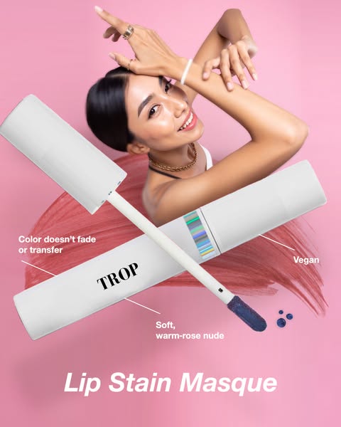 Trop | Best Winged Eyeliner Stamp, Glitter Lip Kit & Magnetic Lashes