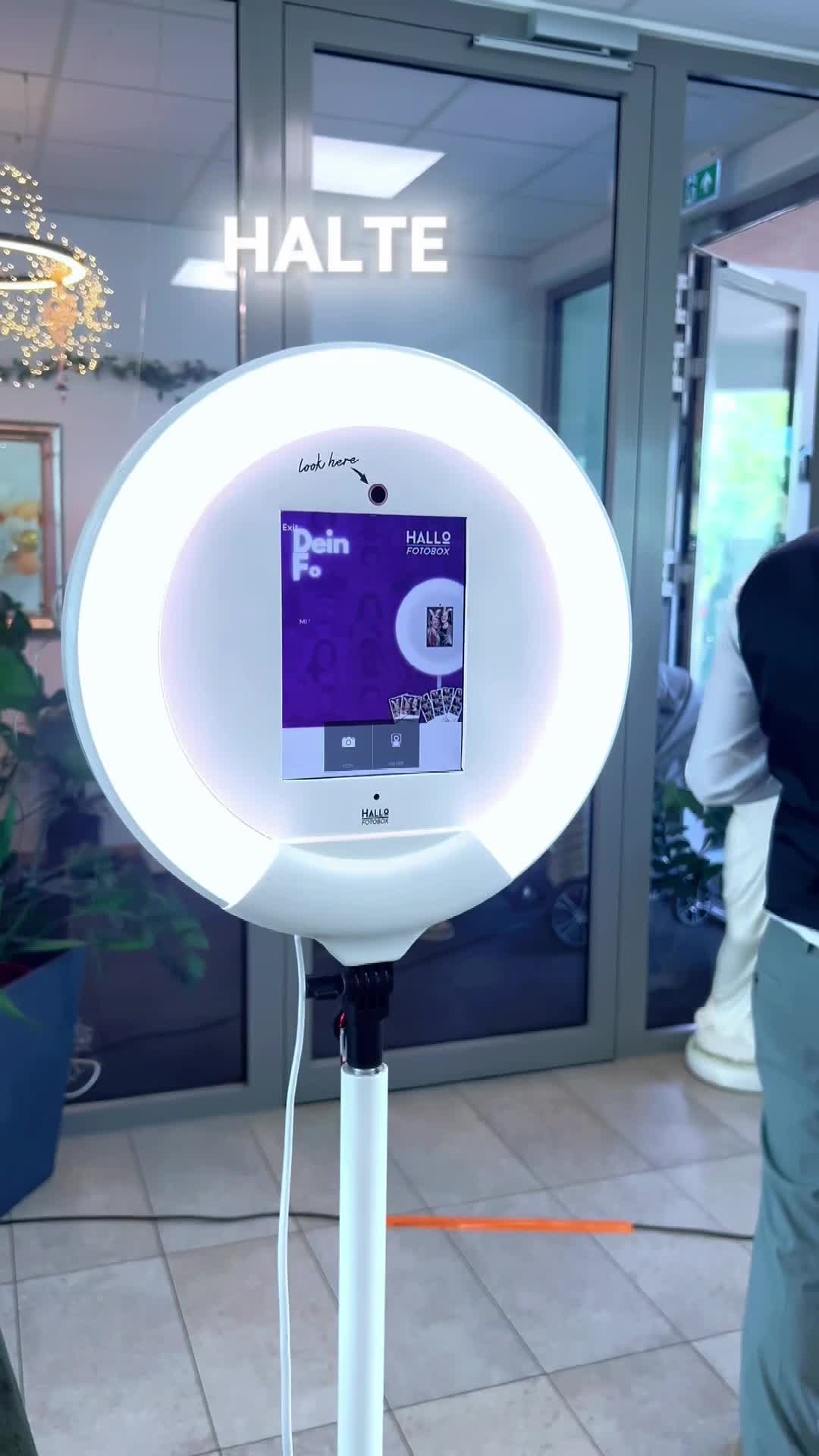 Noch auf der Suche nach einer Fotobox?