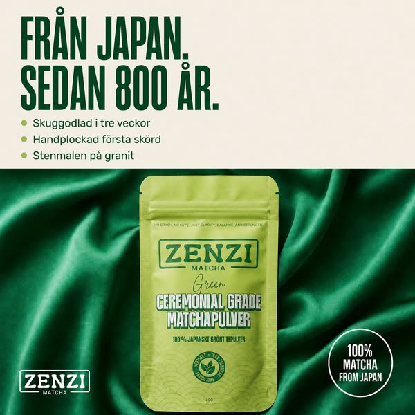 Japan · sedan 800 år
